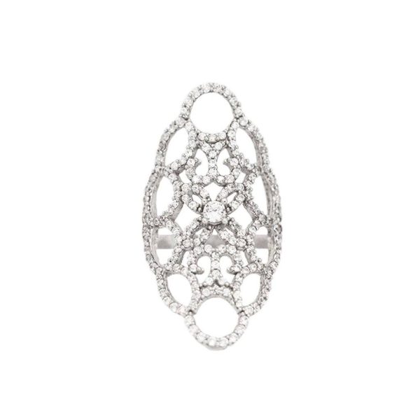 Filigree Cocktail Ring