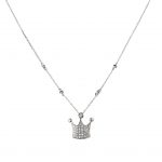 Royal Crown Necklace