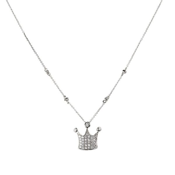Royal Crown Necklace