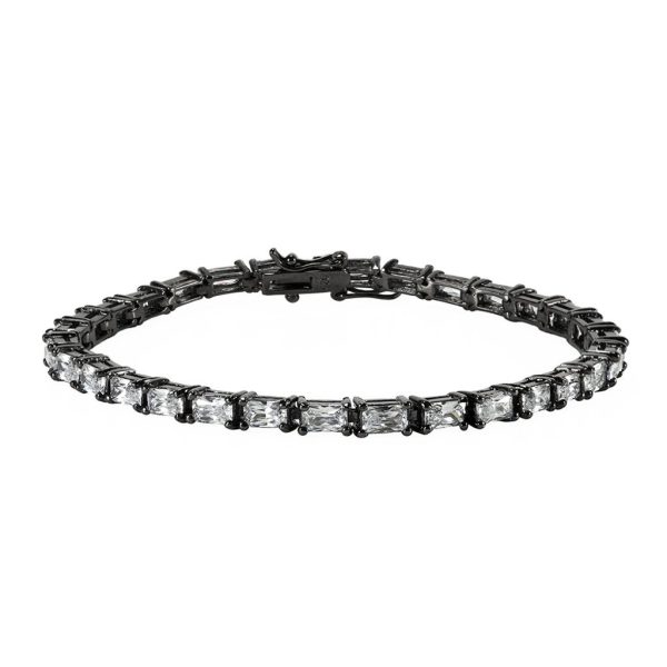 Rectangle Tennis Bracelet