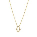Hamsa Necklace