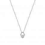 Hamsa Hand Necklace