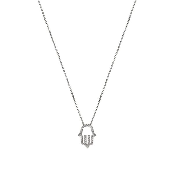 Hamsa Hand Necklace