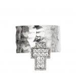 Cross Pendant Ring