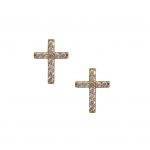Cross Stud Earrings