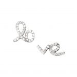 Love Stud Earrings