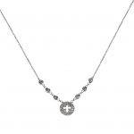 Engraved Cross Necklace