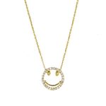 Happy Face Necklace