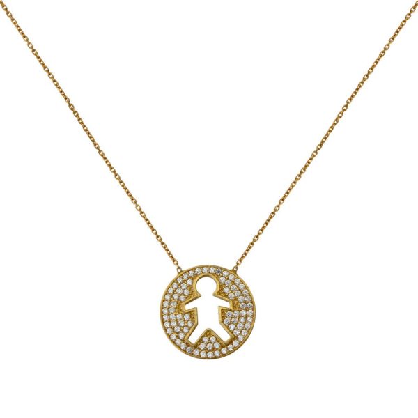 Little Boy Necklace