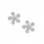 Flower Stud Earrings