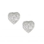 Heart Stud Earrings