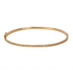 Thin Tennis Bracelet