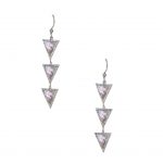 Triange Drop Earrings