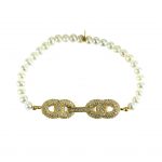 Mother of Pearl Link Bracelet