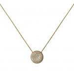 Circle Pendant Necklace