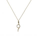 Snake Pendant Necklace