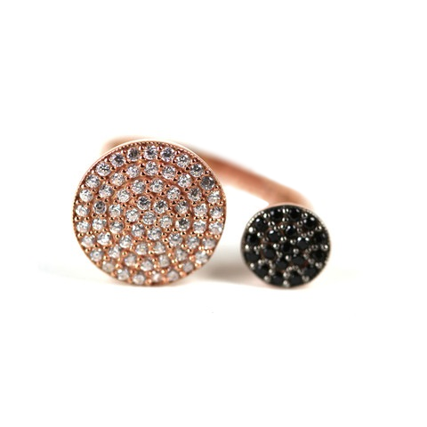 Two Disc Ring