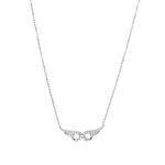 Dainty Angel Wing Necklace