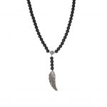 Half Wing Necklace