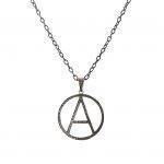 A Pendant Diamond Necklace