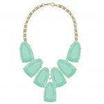 Chalcedony Statement Necklace