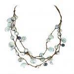 Fresh Water Pearl Clasp Necklace