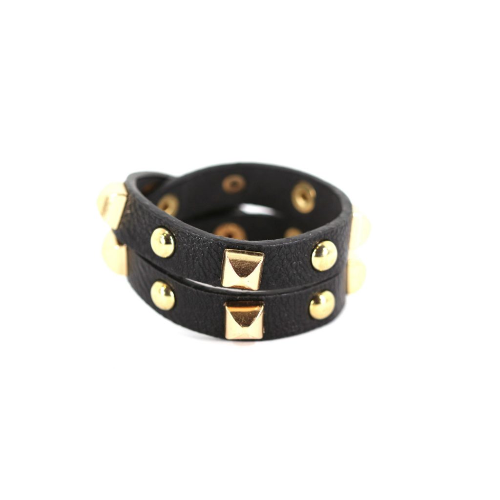 Studded Wrap Bracelet