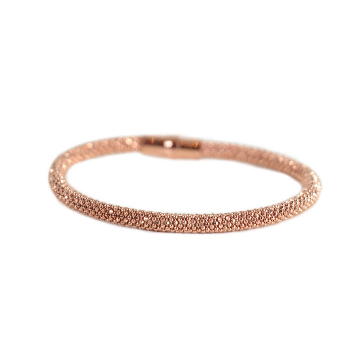Rose Gold Beaded Bracelet