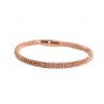 Rose Gold Beaded Bracelet