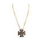 Iron Cross Neckalce --- DAMAGED