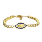 Swarovski Evil Eye Bracelet