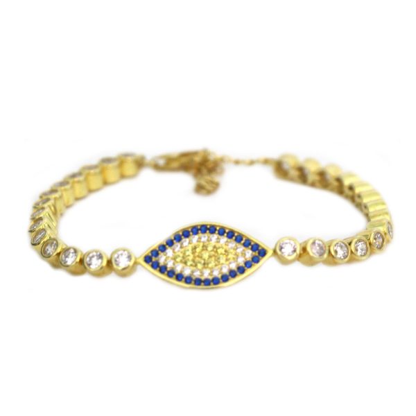 Swarovski Evil Eye Bracelet