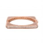 Rose Gold Square Bracelet