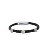 Intertwined Leather Bracelet