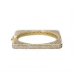 Gold Square Bracelet
