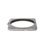 Square Pave Bracelet