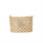 Crystal Wide Bracelet