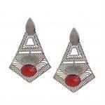 Geometric Filigree Earrings