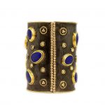 Lapis Lazuli Statement Cuff