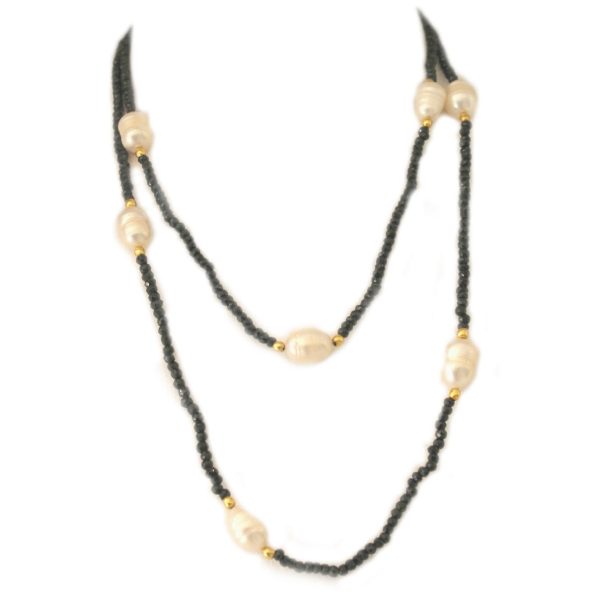 Pearl Station Necklace