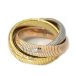 Triple Twist Bracelet