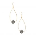 Swarovski Hoop Earrings