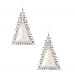 Triangle Drop Earrings