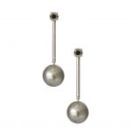 Pearl Bar Earrings