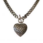Heart Toggle Necklac