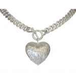 Heart Chain Necklace