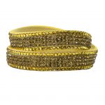 Yellow Wrap Bracelet