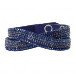 Navy Wrap Bracelet