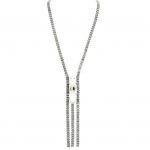 Baquette Diamond Necklace