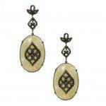 Drop Diamond Earrings